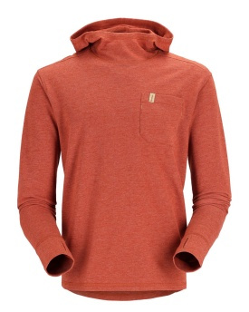 Simms Henry's Fork Hoody Clay Heather