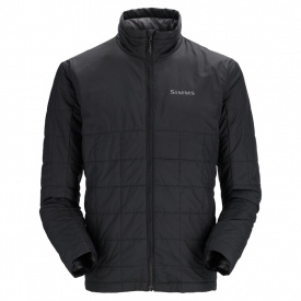 Simms Fall Run Collared Jacket Black