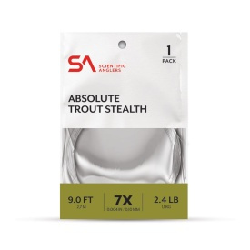 SA Absolute Trout Finesse Leader 10'