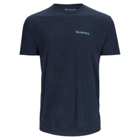 Simms Species T-Shirt Navy Heather