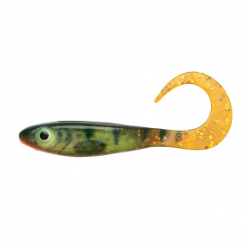 SvartZonker McPerch Curly Realistic Colors 8cm (8kpl)