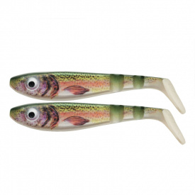 SvartZonker McPike Realistic Colors 25cm, 110g (2kpl) - Real Trout