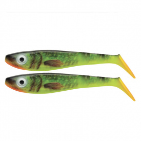 SvartZonker McPike Realistic Colors 25cm, 110g (2kpl) - Smoking Hot Pike