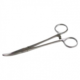 DAM/R.T Forceps - Curved