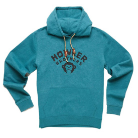 Howler Pull Over Hoodie Camp Howler Petrol Heather