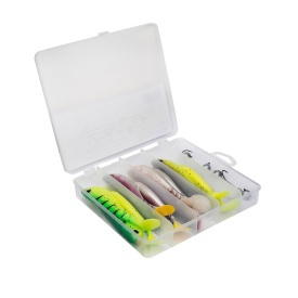 Berkley Pulse Shad Box Incl. Jigheads 11cm