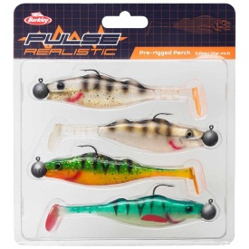 Berkley Pulse Realistic Goby 4pcs