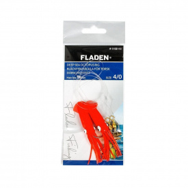 Fladen Octopus Solid Red