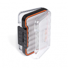 Fladen Fly box transperent waterproof 10,8x7,8x3,2cm