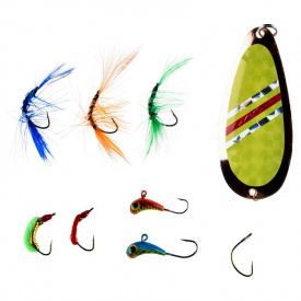 IFISH Viking Multikpl Pimpel - Rainbow