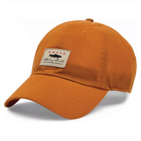 Orvis Waxed Ball Cap Burnt Orange