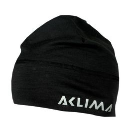 Aclima Lightwool Beanie Unisex Jet Black