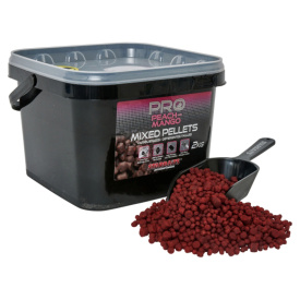 Starbaits Pro Peach & Mango Pellets Mixed 2kg