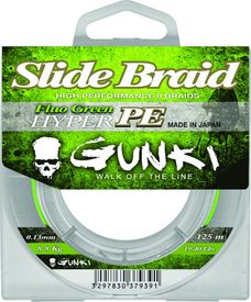 Slide Braid 125 Fluo Green