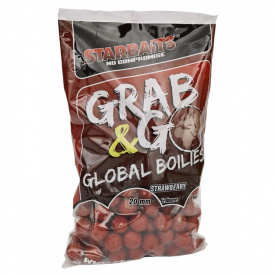 Starbaits G&G Global Boilies 1kg, 20mm