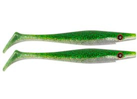 Pig Shad Junior 20cm - Green Shad Flash