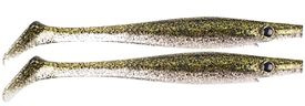 Pig Shad Junior 20cm (2-pack) - Green Ice