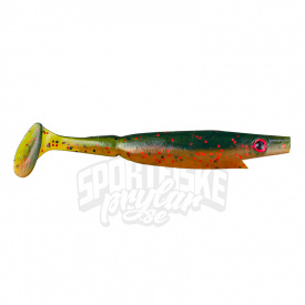 Piglet Shad, 10cm, 7g (6kpl) - Chartreuse Mullet