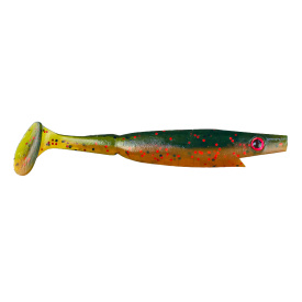 Piglet Shad, 10cm, 7g (6kpl) - Chartreuse Mullet