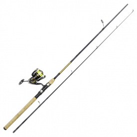 Daiwa Crossfire LT1000 Gold Rush 7' 3-15G/0.13YL