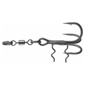 Daiwa Prorex Head Assist Treble Hook Swiveled