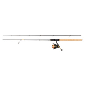 Daiwa Procaster spinning set with prespooled braid