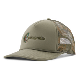 Patagonia Broadcaster Hat - Fish Jump: River Rock Green