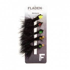 Fladen Maxximus Flies 5kpl Montanas