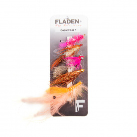 Fladen Maxximus Flies 5kpl Coast 1 