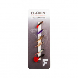 Fladen Maxximus Flies 5kpl Classic Wet