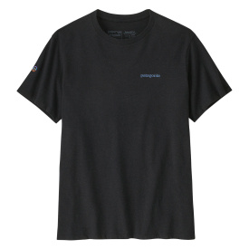 Patagonia Fitz Roy Icon Responsibili-Tee Ink Black