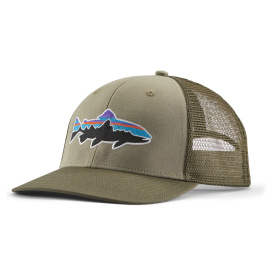 Patagonia Fitz Roy Trout Trucker Hat - River Rock Green