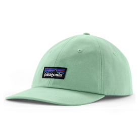 Patagonia P-6 Label Trad Cap Rinsed Green