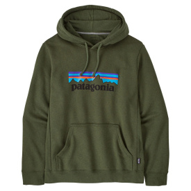 Patagonia P-6 Logo Uprisal Hoody Torrey Pine Green