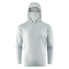 Grundéns Tough Sun Masked Hoodie Iceberg