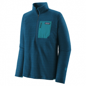 Patagonia M's R1 Air Zip Neck Lagom Blue