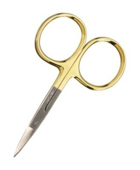 FTM Fine Point Scissor Gold