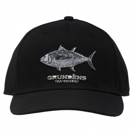 Grundéns Tuna Trucker Hat Black