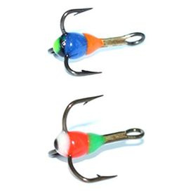 Glow Hook 2kpl size 14