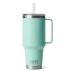 Yeti Rambler 42 Oz Straw Mug - Seafoam