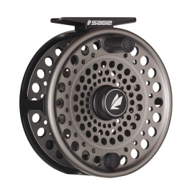 Sage Trout Flyreel Stealth Silver