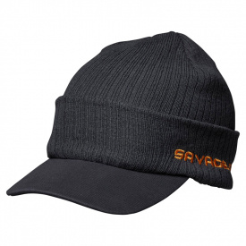 Savage Gear Peak Beanie, Rock Grey