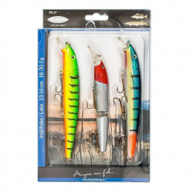 Fladen Pike-Zander Wobbler 3pcs