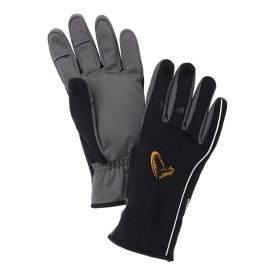 Savage Gear Softshell Winter Glove Black