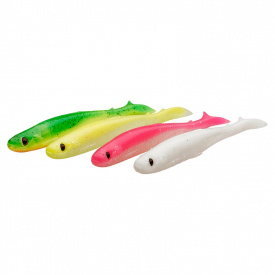 Savage Gear Slender Scoop Shad (4kpl)