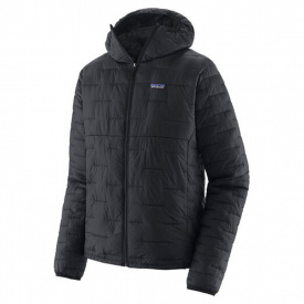 Patagonia M's Micro Puff Hoody BLK