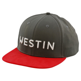 Westin W6 Viking Helmet One Size Grey/Red