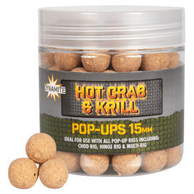 Dynamite Baits Big Fish Hot Crab & Krill Pop-Ups 15mm