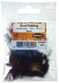 Semperfli Scud Dubbing - Black