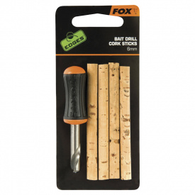 Fox Edges Drill & Cork Stick Set